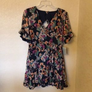 Adelyn rae floral dress